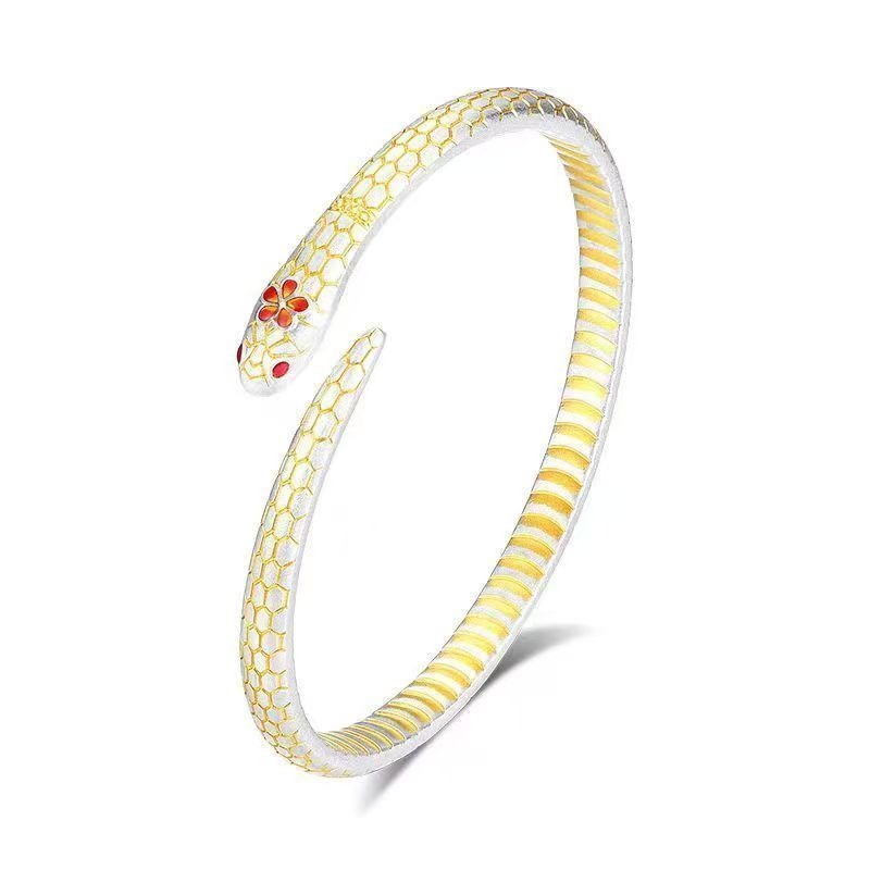 Bangle Jewelry,Spirit Snake,27g