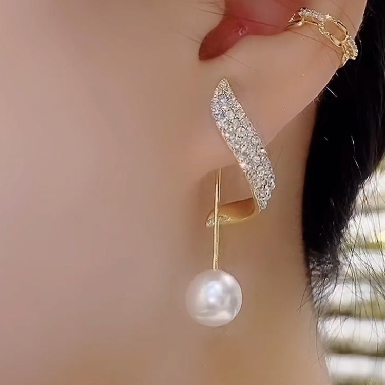 Earring Jewelry, no box, J24 8