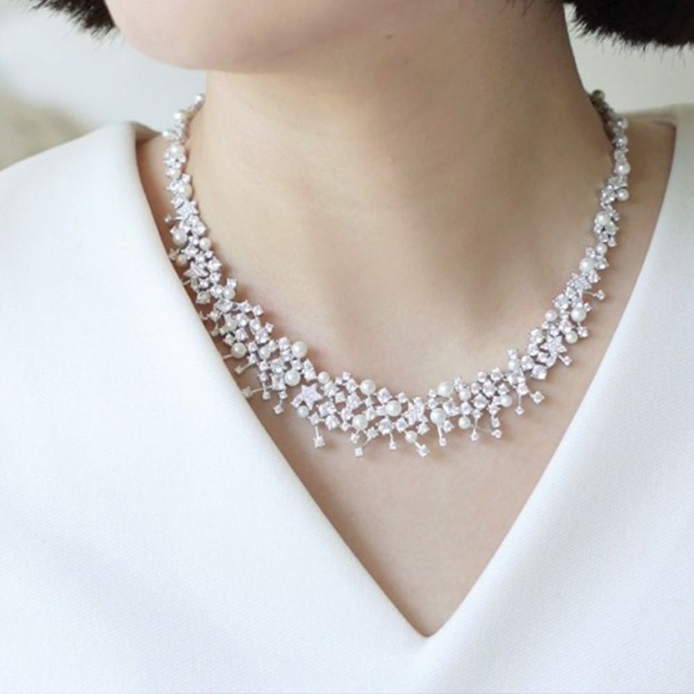 Necklace jewelry, no box, J23 14