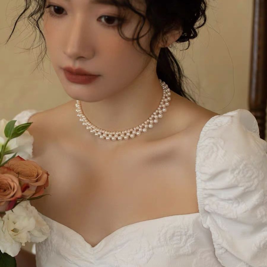 Necklace Jewelry,no Box,J25 7