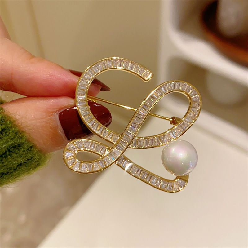 Brooch Jewelry, No Box, J15 21