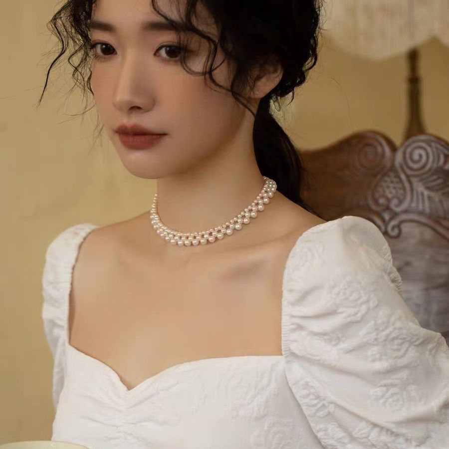 Necklace Jewelry,no Box,J25 7