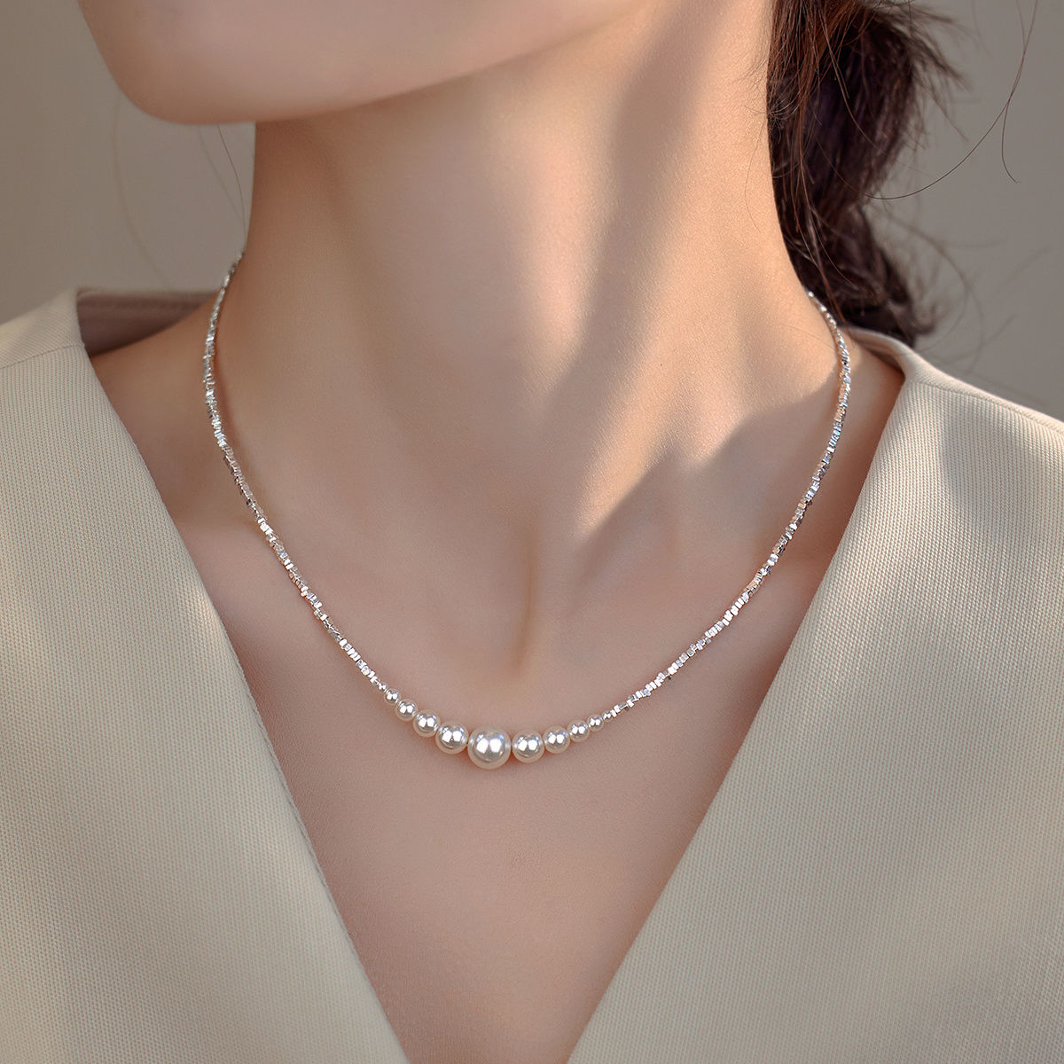 Necklace jewelry, no box, J25 5 6